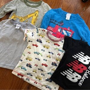 Kids Graphic T-Shirts lot of 5 size 18months